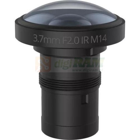 Axis 03143-001 Lens M14 3.7 mm F2.0 IR