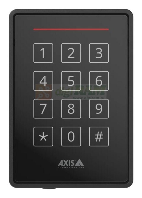 Axis 03425-001 A4131-E Reader with Keypad