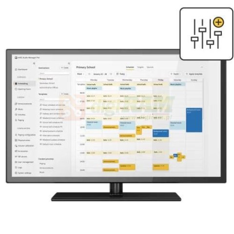 Axis 03429-002 Audio Manager Pro C7110