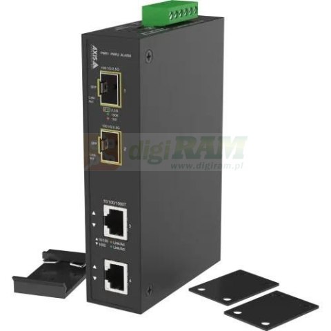 Axis 03534-001 TU8008 Media Converter