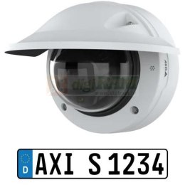 Axis 03631-001 P3285-LVE Kit License Plate