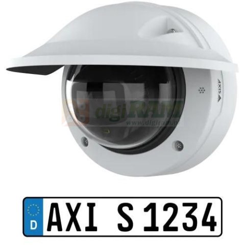 Axis 03631-001 P3285-LVE Kit License Plate
