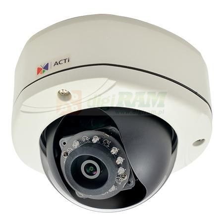 ACTi E77 E77 10M Dome Adaptive IR WDR