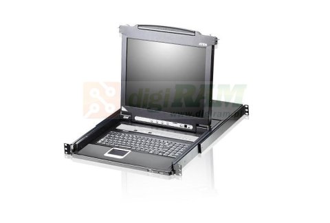 Aten CL5708M-ATA-ITG 8 Port 17" LCD KVMP Switch