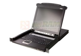 Aten CL5708MW-ATA-AG 8-Port Single Rail 17.3