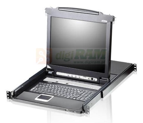 Aten CL5716N-ATA-FG 16 Port 19" LCD KVMP Switch,