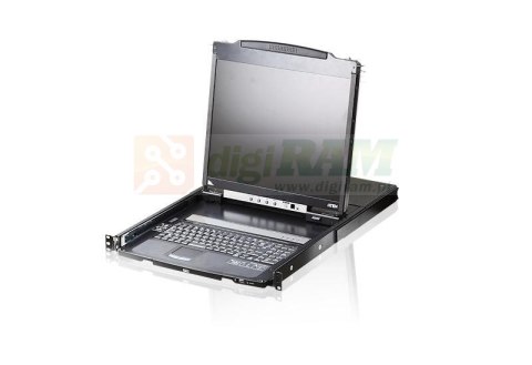 Aten CL5800N-ATA-EG PS/2-USB VGA Dual Rail 19"