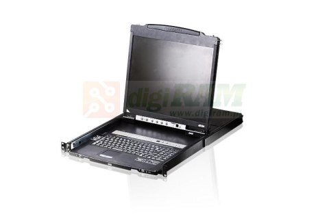 Aten CL5808N-ATA-SGG 8-Port PS/2-USB VGA Dual Rail