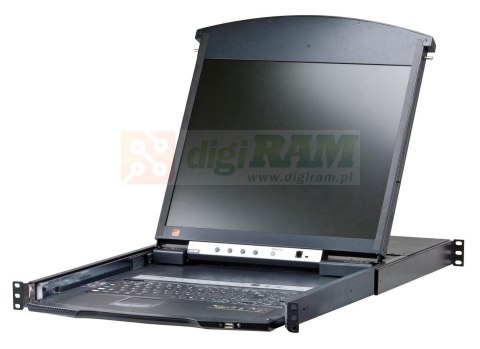 Aten KL1508AIM-AXA-SG 8-Port 17" KVM Over IP Switch