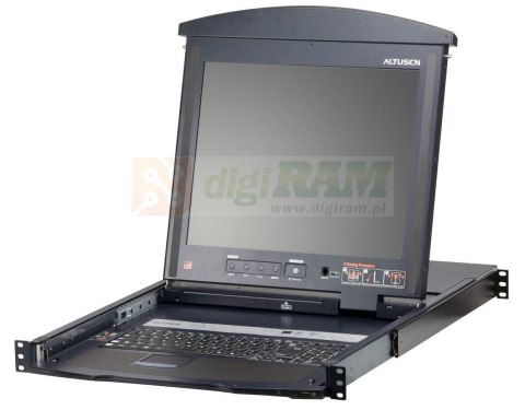 Aten KL1516AM-AXA-SG 16 Port RJ45 KVM & Dual rail