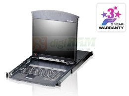 Aten KL1516AN-AXA-AG 16-Port Multi-Interface Cat 5
