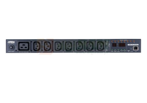 Aten PE6208G-ATB-G 20A/16A 8-Outlet 1U Metered &