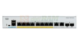Cisco C1000-8FP-2G-L-RF C1000-8Fp-2G-L Managed L2