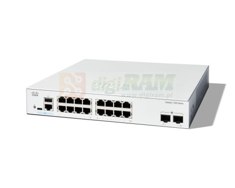 Cisco C1300-16T-2G-RF C1300-16T-2G Managed L2/L3