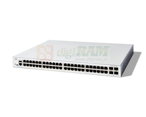 Cisco C1300-48T-4G-RF C1300-48T-4G Managed L2/L3