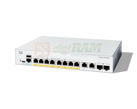 Cisco C1300-8FP-2G-RF Catalyst 1300 Managed L2