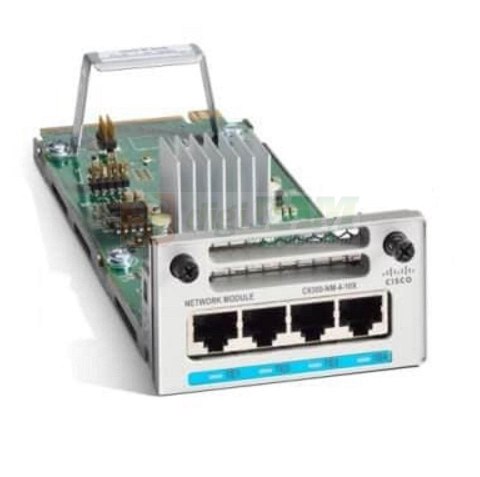 Cisco C9300-NM-4M-RFB Network Switch Module