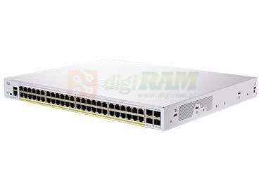 Cisco CBS350-48FP4XEU-RF Cbs350-48Fp-4X Managed L2/L3