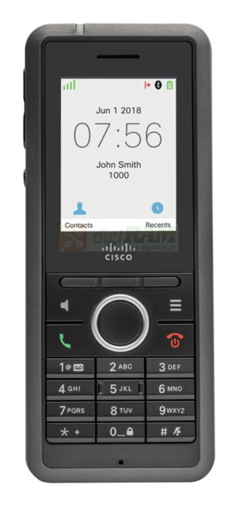 Cisco CP-6825-3PC-K9= 6825 Ip Phone Black Led