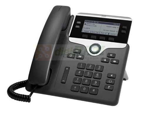 Cisco CP-7841-K9 Phone 7841, 3.5-Inch