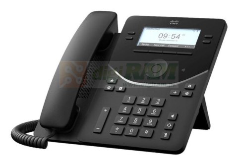 Cisco DP-9841NR-K9--= 9841 Ip Phone Black 4 Lines