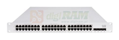 Cisco MS150-48LP-4G Meraki Ms150 Managed L2/L3