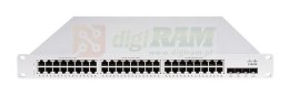 Cisco MS150-48T-4X Meraki Ms150 Managed L2/L3
