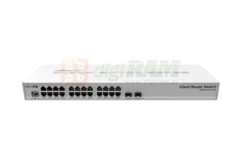 MikroTik CRS326-24G-2S+RM-RFB Cloud Router Switch
