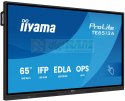 Monitor 65 cali TE6513A-B3AG INFRARED, 40pkt, IPS, 4K, 7H, 500cd/m2, WiFi, USB, ANDROID 14, Google EDLA, 2x20W, uchwyt ścienny