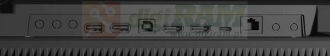 Monitor profesjonalny 65 cali LH6566UHSB-B1AG 4K, VA, A14, 800cd, 5000:1, 6,5ms, 2xHDMI, USB-C, RJ45, 2xUSB, 2x10W, WiFi, iiS
