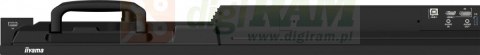 Monitor wielkoformatowy 92 cale LH9252UWS-B1AG 21:9(5K),24/7,IPS,DP,HDMI,500cd,5000:1,6.5ms