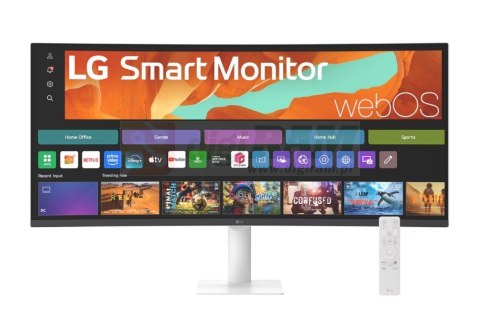 Monitor zakrzywiony 34 cale 34U601SA-W