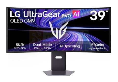 Monitor zakrzywiony gamingowy 39 cali 39GX950B-B