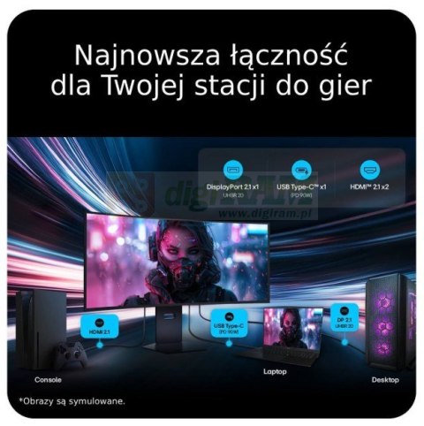 Monitor zakrzywiony gamingowy 39 cali 39GX950B-B