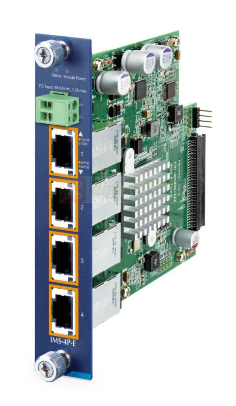 Planet IMS-4P-E 4-Port 10/100/1000T 802.3bt