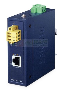Planet SPE-1SP1T-TB IP30 Industrial 10BASE-T1L