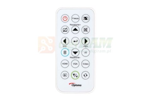 Projektor DLP GT500XR XGA 4000 LUMENS 25000:1
