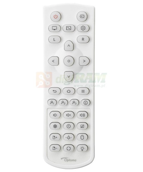 Projektor UHZ67-W 4K UHD DLP LASER 4300 16X9 500 000:1 Biały