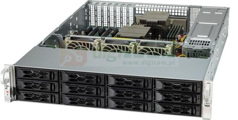 Supermicro AS-2024S-TR-RFB Server Barebone Socket Sp3