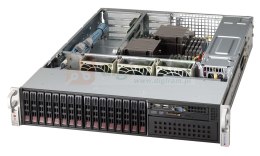 Supermicro CSE-213BAC8-R1K23WB Computer Case Rack Black 1200