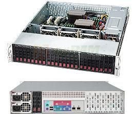 Supermicro CSE-216BE2C-R920LPB Server Barebone Rack (2U)