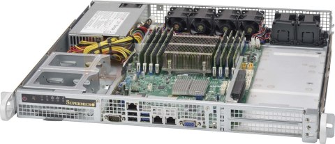 Supermicro CSE-515-350 Computer Case Rack Silver 350