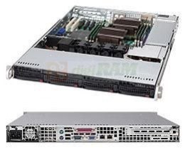 Supermicro CSE-815TQ-563CB 815Tq-563Cb Intel? C602 Lga
