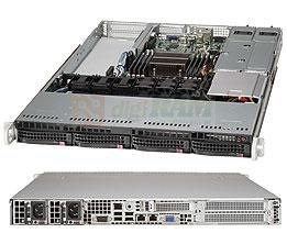 Supermicro CSE-815TQ-R706WB Sc815Tq-R706Wb Rack Black 750