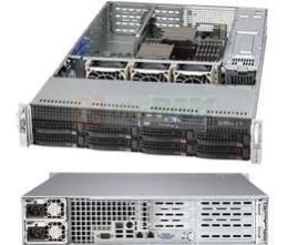 Supermicro CSE-825TQ-R500WB Computer Case Rack Black 500 W