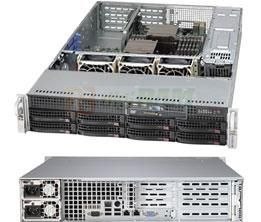 Supermicro CSE-825TQ-R500WB Computer Case Rack Black 500 W