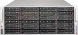 Supermicro CSE-846BE1C-R609JBOD Disk Array Rack (4U) Black