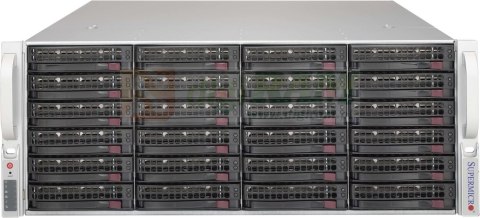 Supermicro CSE-846BE1C-R609JBOD Disk Array Rack (4U) Black