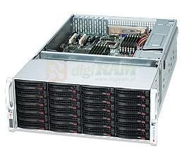 Supermicro CSE-847A-R1400LPB Computer Case Rack Black 1400