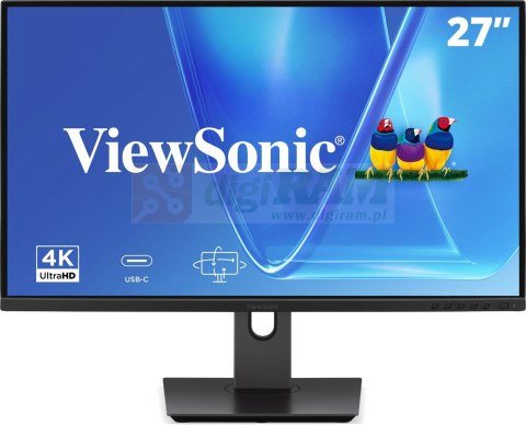 ViewSonic VG2719U-4K 27" 4K UHD USB-C Monitor with